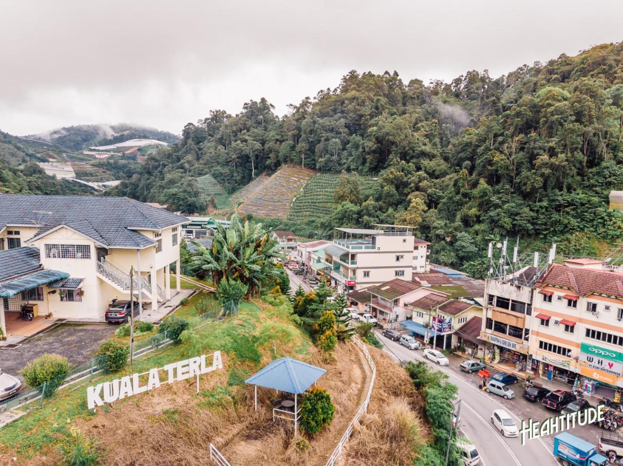 Heahtitude - Children Not Allowed Cameron Highlands Exteriör bild